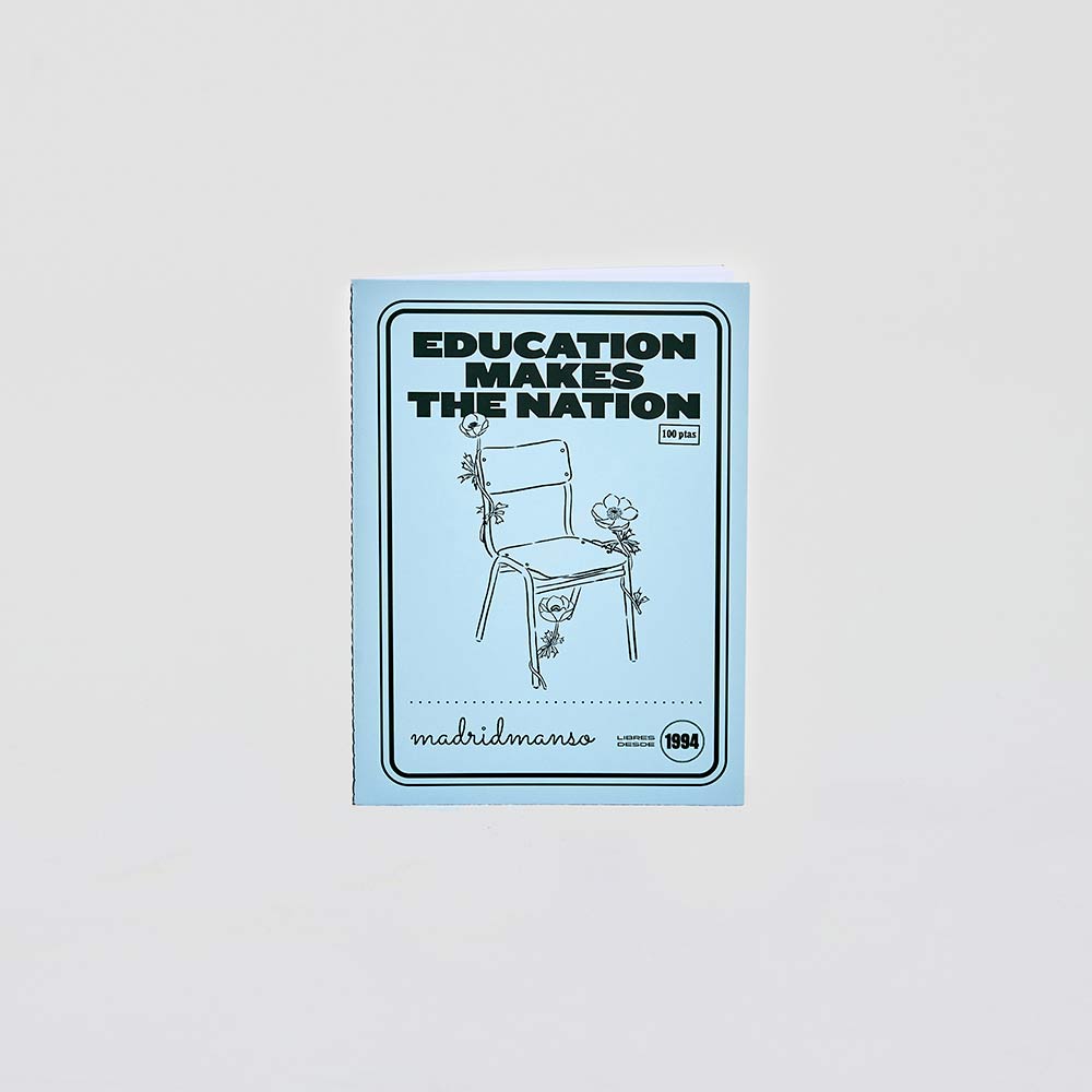 Libretas "Education Makes The Nation"